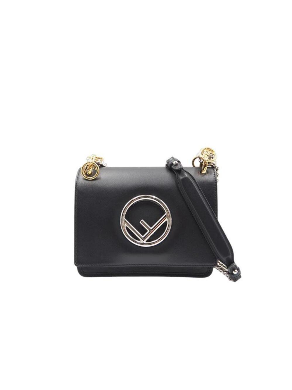 Fendi Khan Eye Shoulder Bag Small #353134F76B